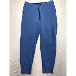 ON CLOUD Run On Sweat Pants Jogger Men L Light Blue Performance Stretch